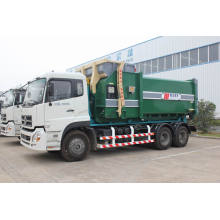 Abnehmbare Container Garbage Truck (HJG5251ZXX) Dongfeng 6 X 4 13,4 Tonne
